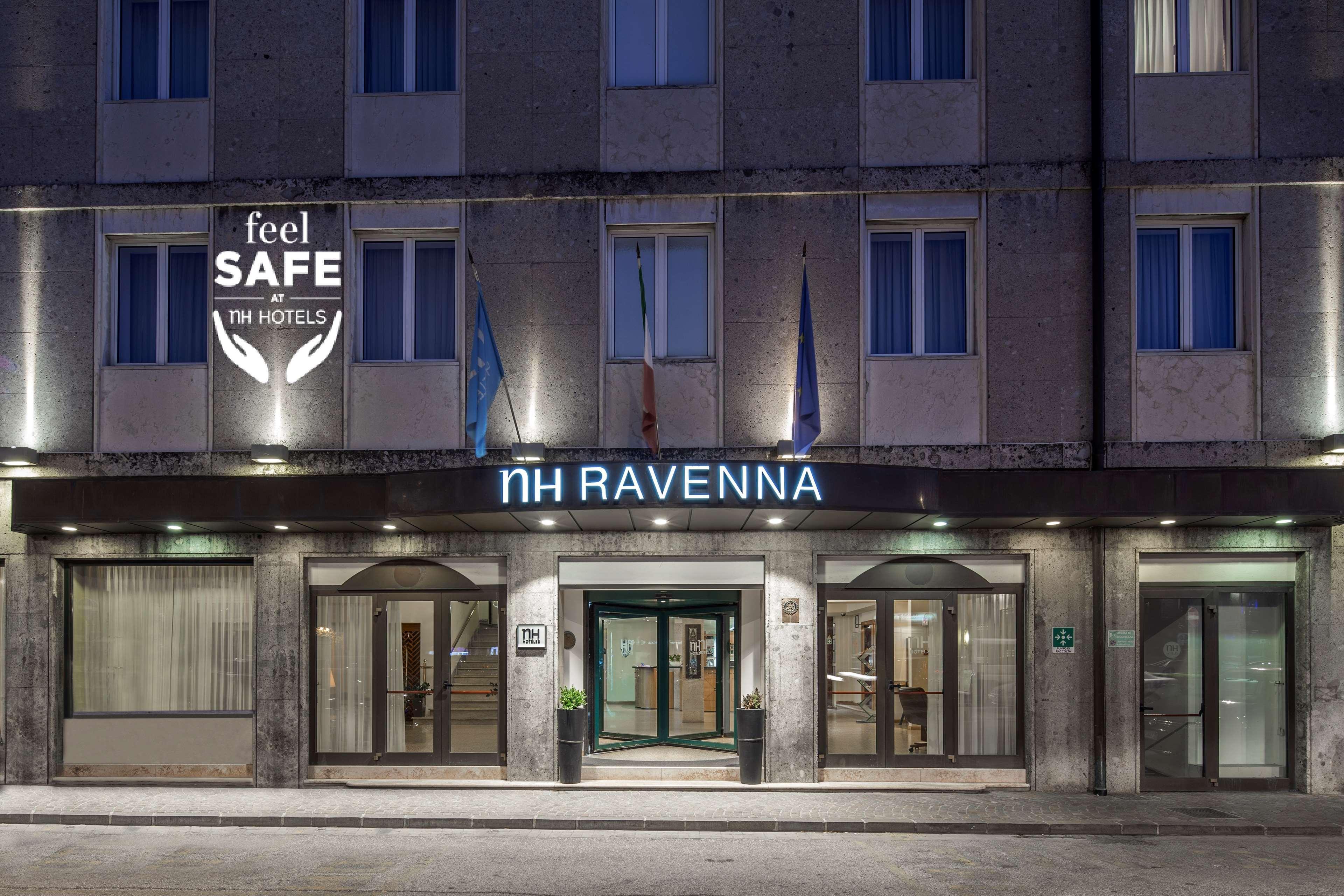 Nh Ravenna Hotel Bagian luar foto